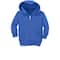 Port & Company® Core Fleece Full-Zip Hooded Infant Sweatshirt